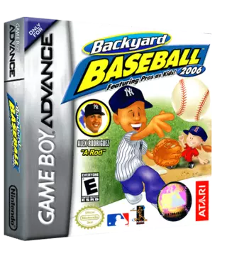jeu Backyard Baseball 2006